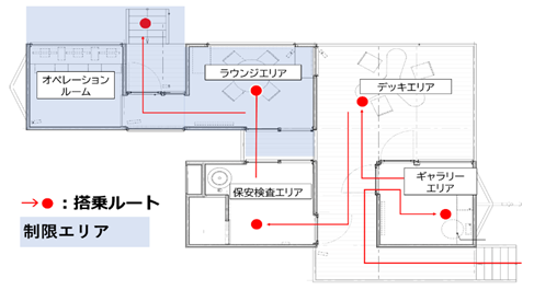 ターミナル間取り図